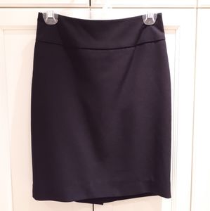 Solid Pencil Skirt